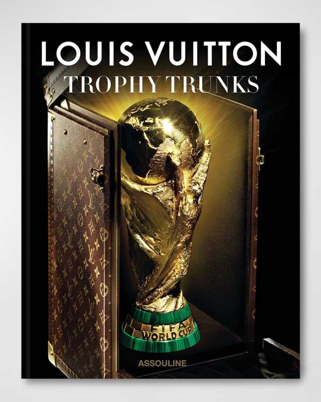 "Louis Vuitton Trophy Trunks" Book